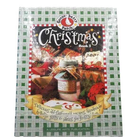 Gooseberry Patch Christmas Book Set of 6 Crafts,Recipes, Decor ©1999-2004 - Picture 10 of 16